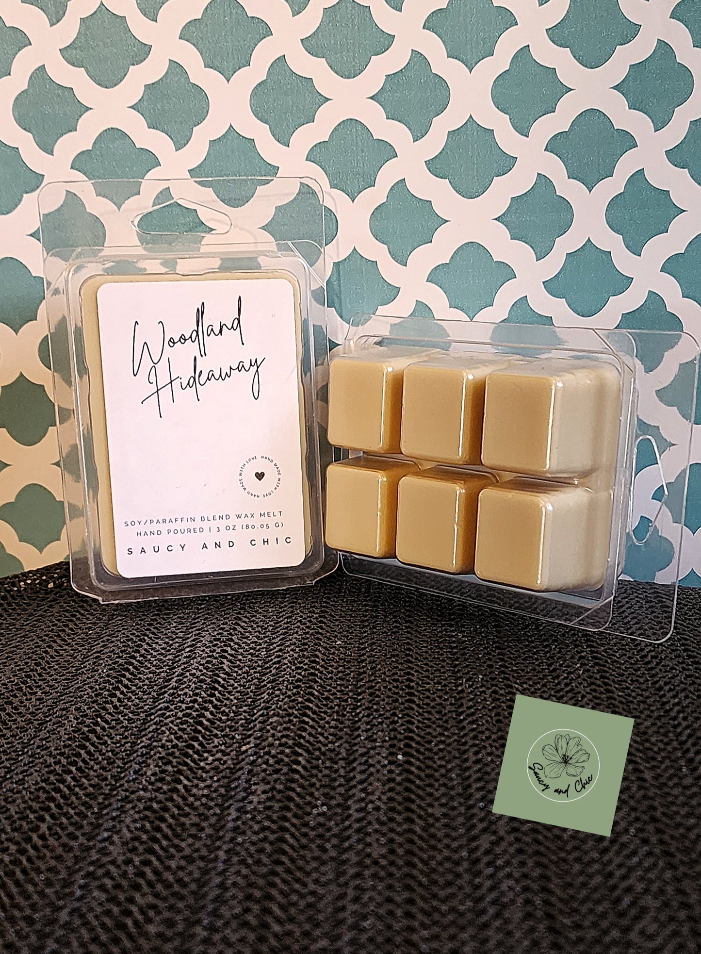 Woodland Hideaway Wax Melt - Saucy and Chic