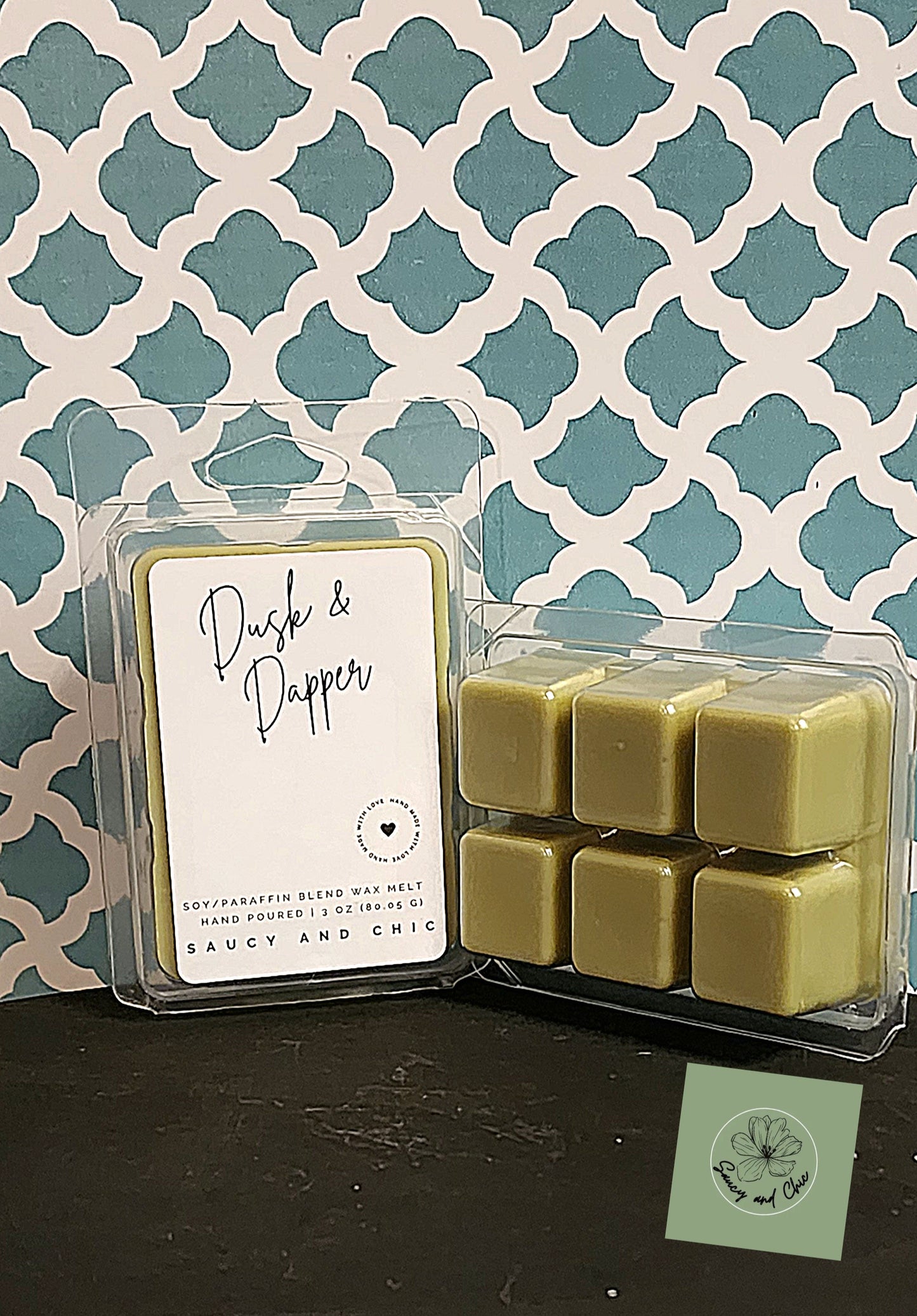 Dusk & Dapper Wax Melt - Saucy and Chic