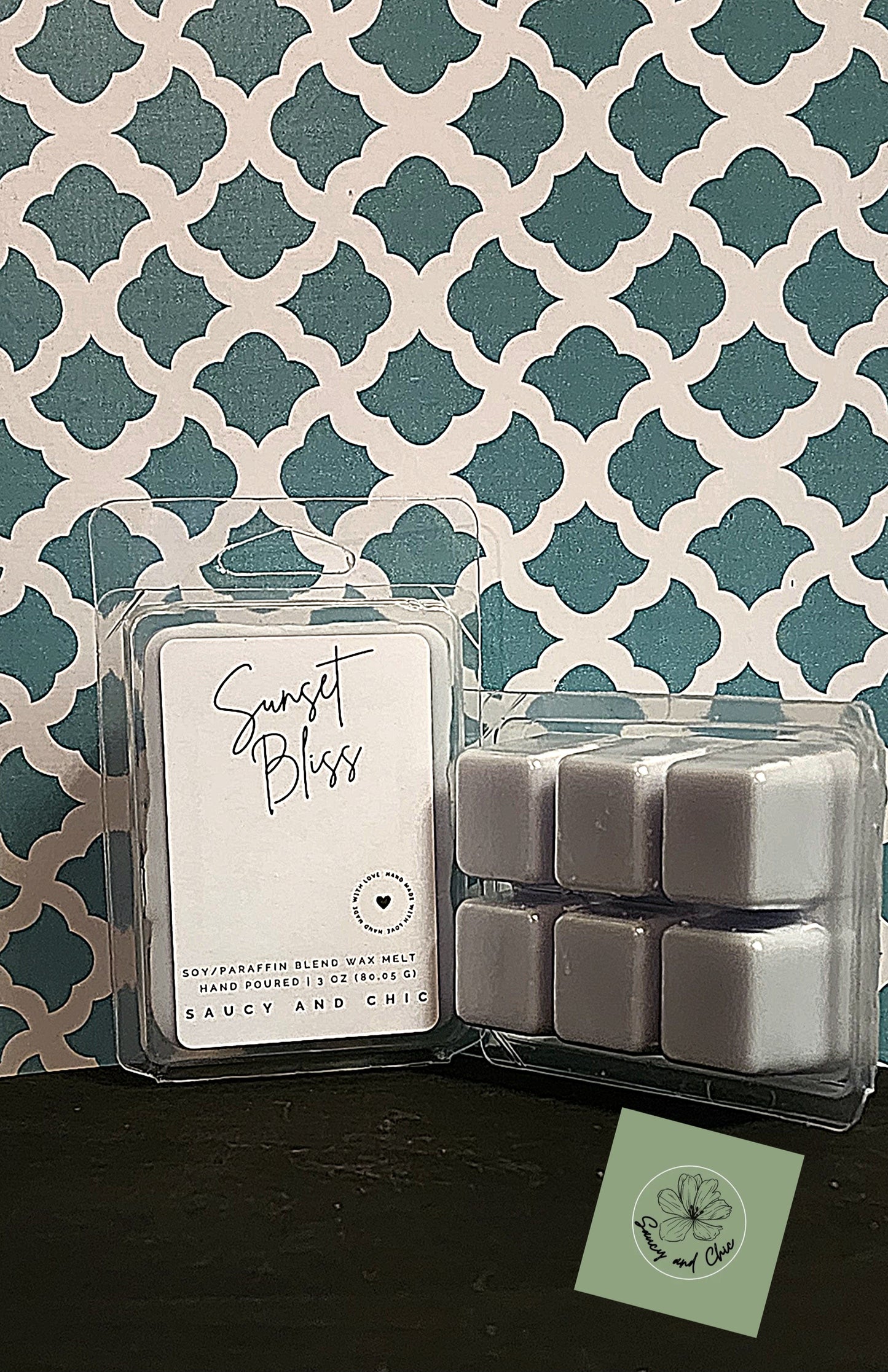 Sunset Bliss Wax Melt - Saucy and Chic