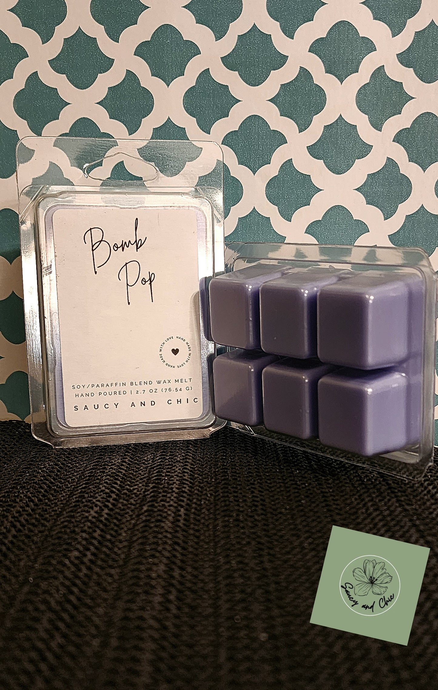 Bomb Pop Wax Melt – Vibrant & Nostalgic Fruit Scent for a Fun Home Fragrance