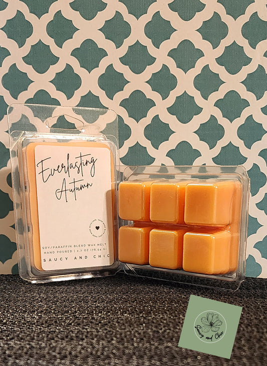 Everlasting Autumn Wax Melt – Warm Fall Scents for Cozy Vibes