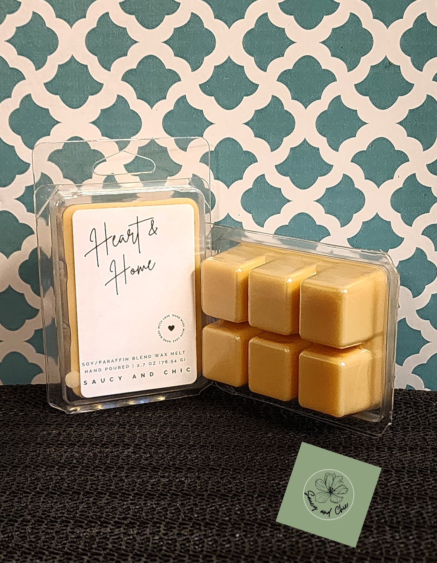 Heart & Home Wax Melt – Warm, Cozy Fragrance for a Welcoming Space
