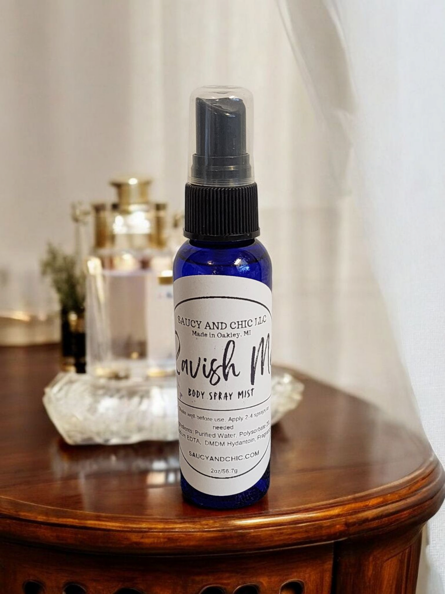 Ravish Me Body Mist – Seductive, Irresistible Scent for Alluring Confidence