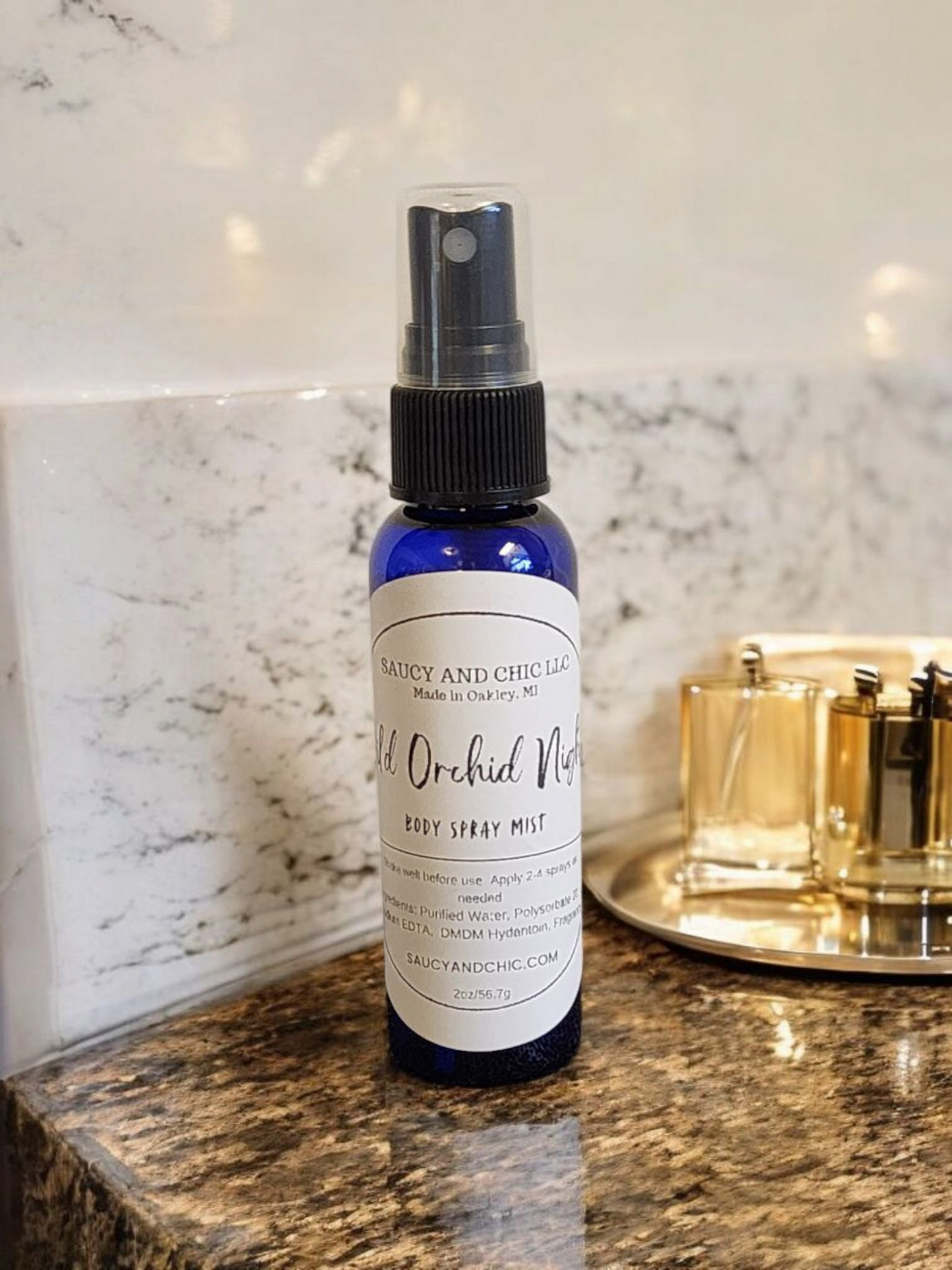 Wild Orchid Nights Body Mist Spray – Sensual Floral Fragrance for All-Day Freshness