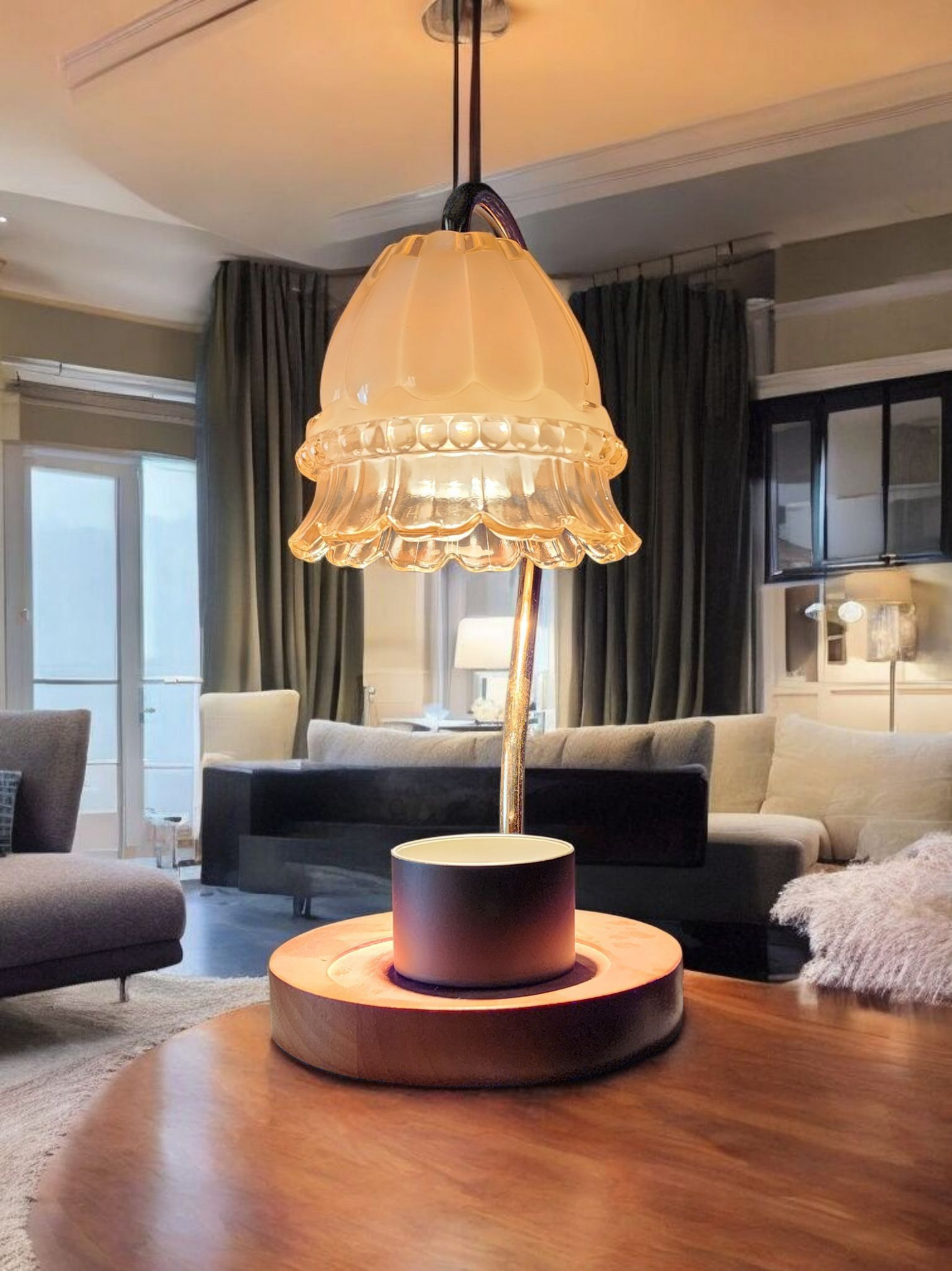 Lilac Me Later Wickless Candle – Fresh Floral Scent with Lilac, Green Leaves & Soft Musk