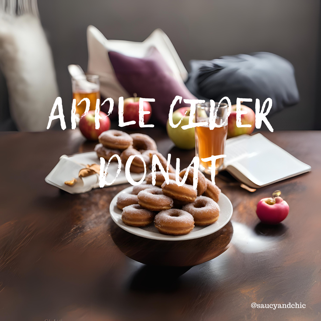 Apple Cider Donut wax melt - Saucy and Chic