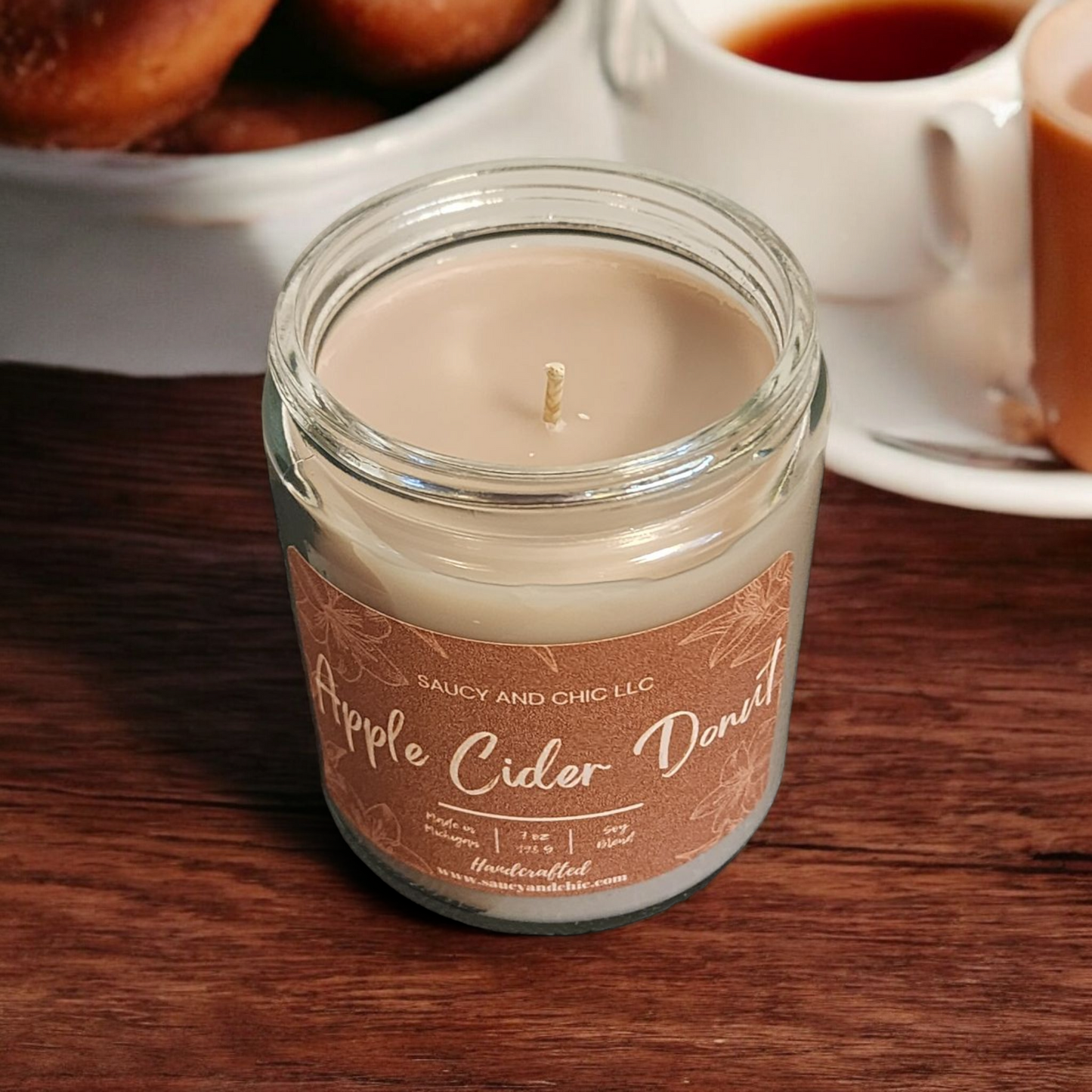 Pumpkin Souflee Wickless Candle