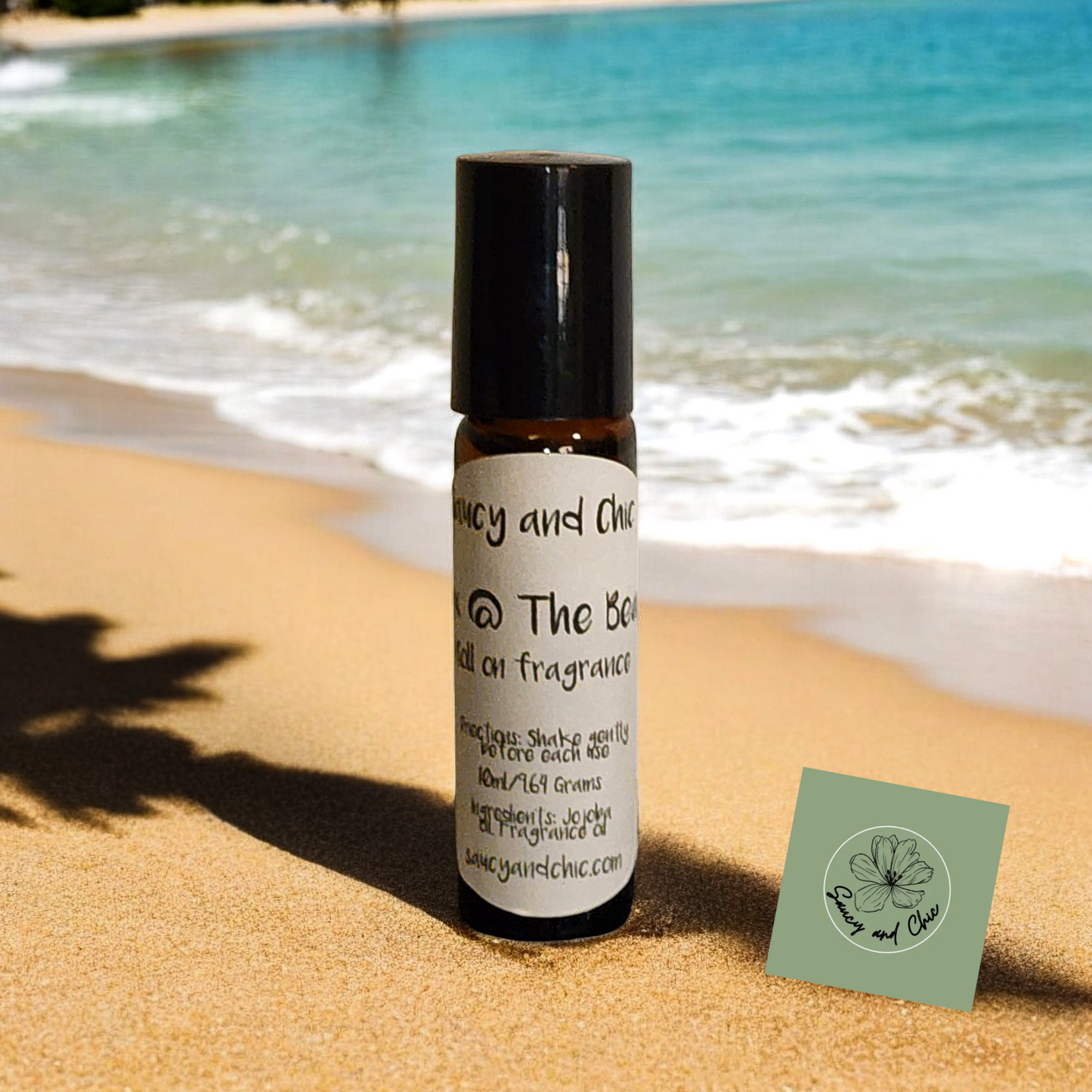 Sex @ The Beach Roll-On Perfume | Sultry & Exotic Fragrance with Tropical Vibes