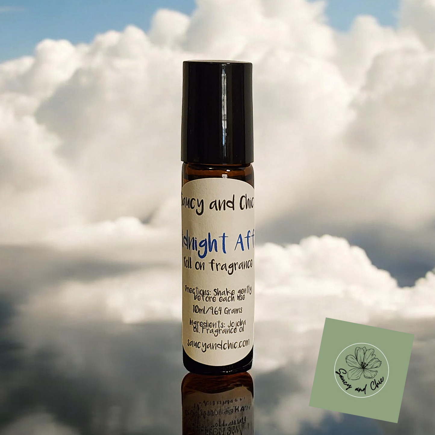 Midnight Affair Roll-On Perfume | Sophisticated & Alluring Fragrance for Evening Elegance