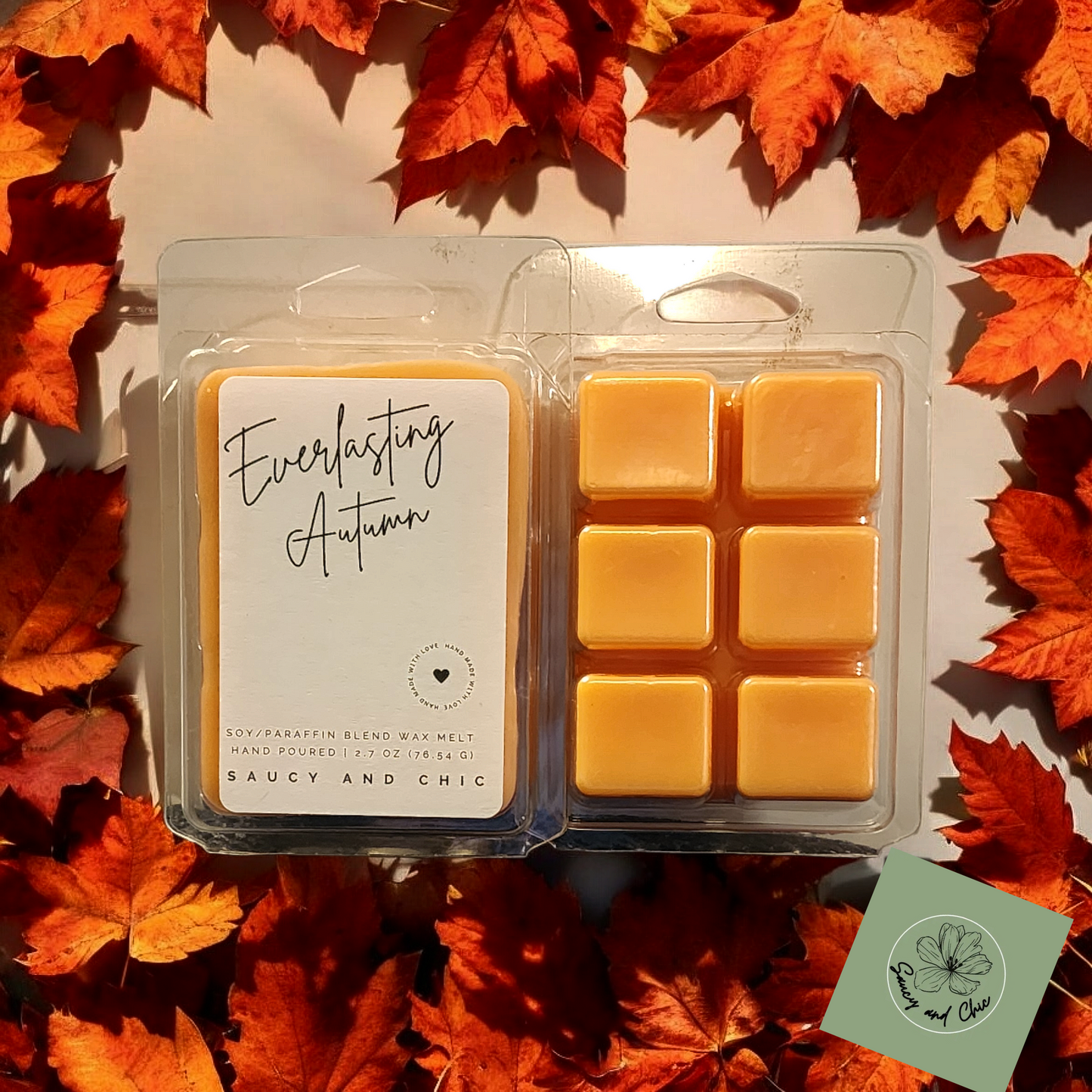 Everlasting Autumn Wax Melt – Warm Fall Scents for Cozy Vibes
