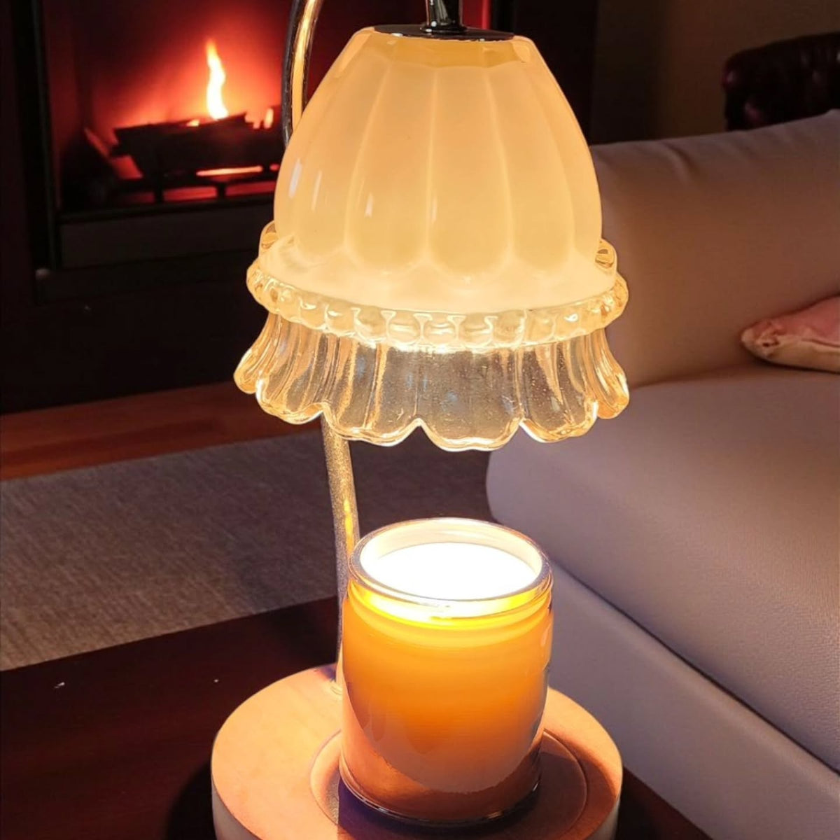Snowed In, Don’t Care Wickless Candle | Winter Evergreen & Citrus