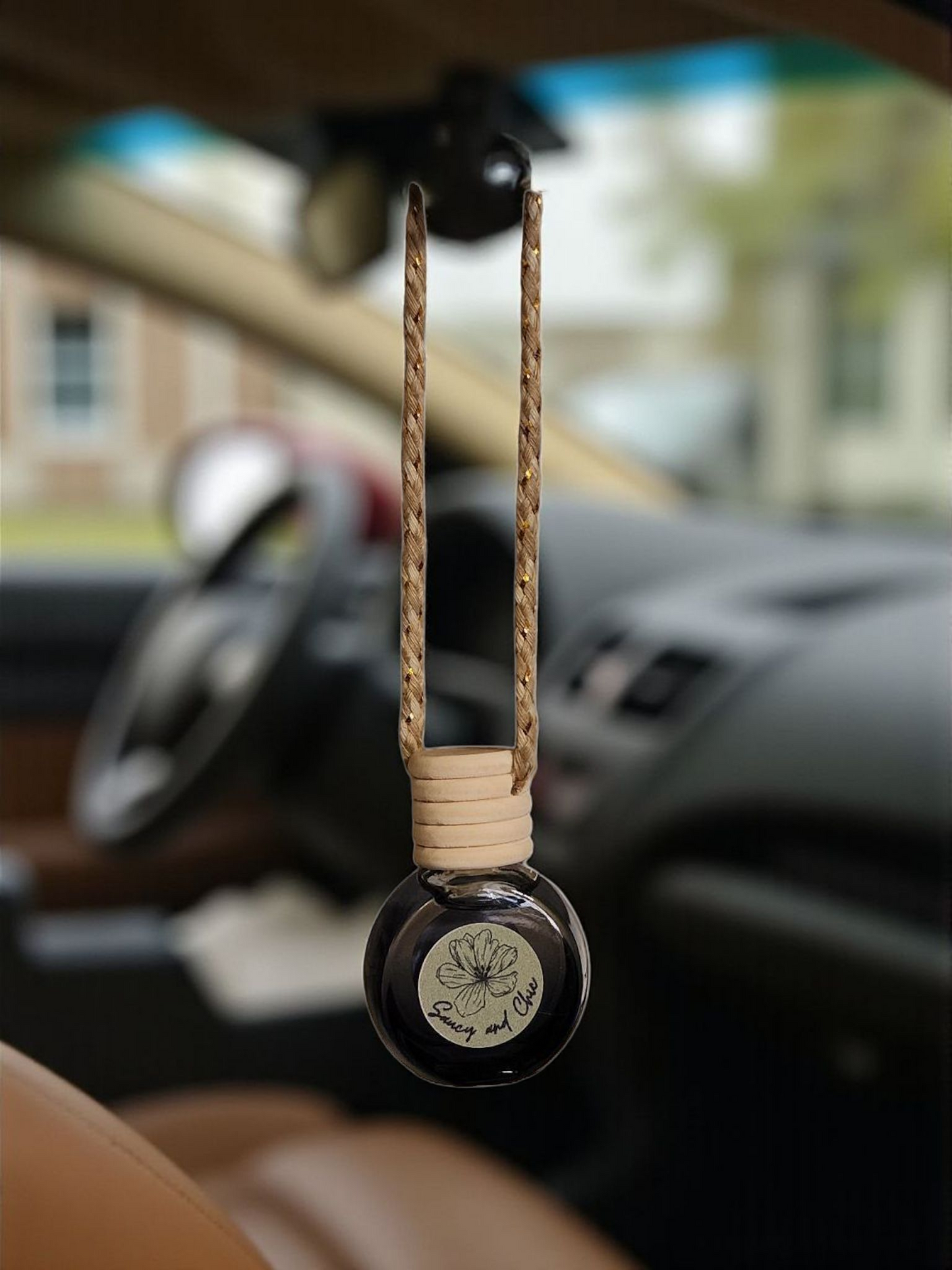 Emotionally Spicy Car Diffuser – Bold, Sweet & Spicy Long-Lasting Car Air Freshener