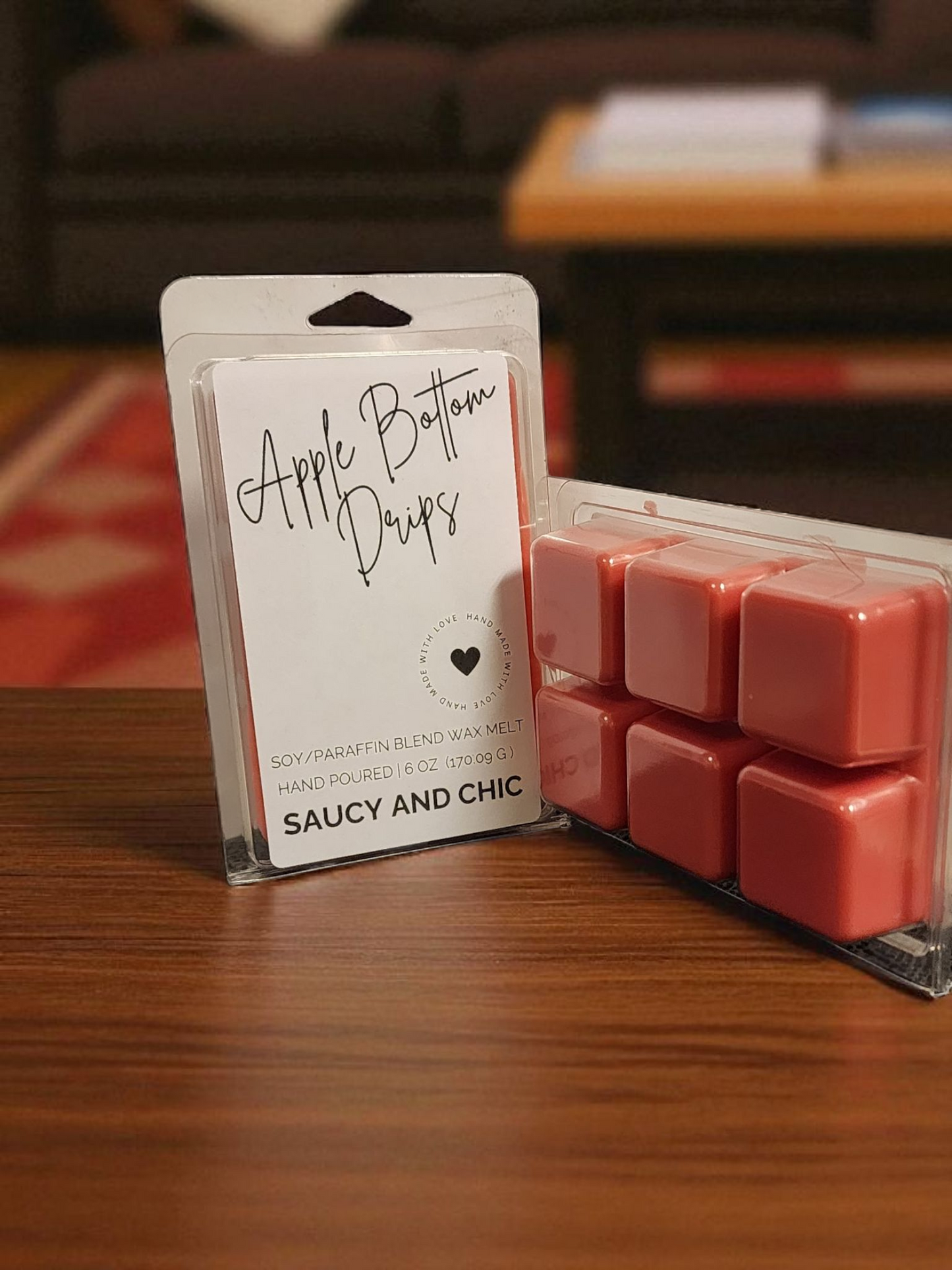 Apple Bottom Drips Wax Melt | Sweet & Warm Autumn Home Scent