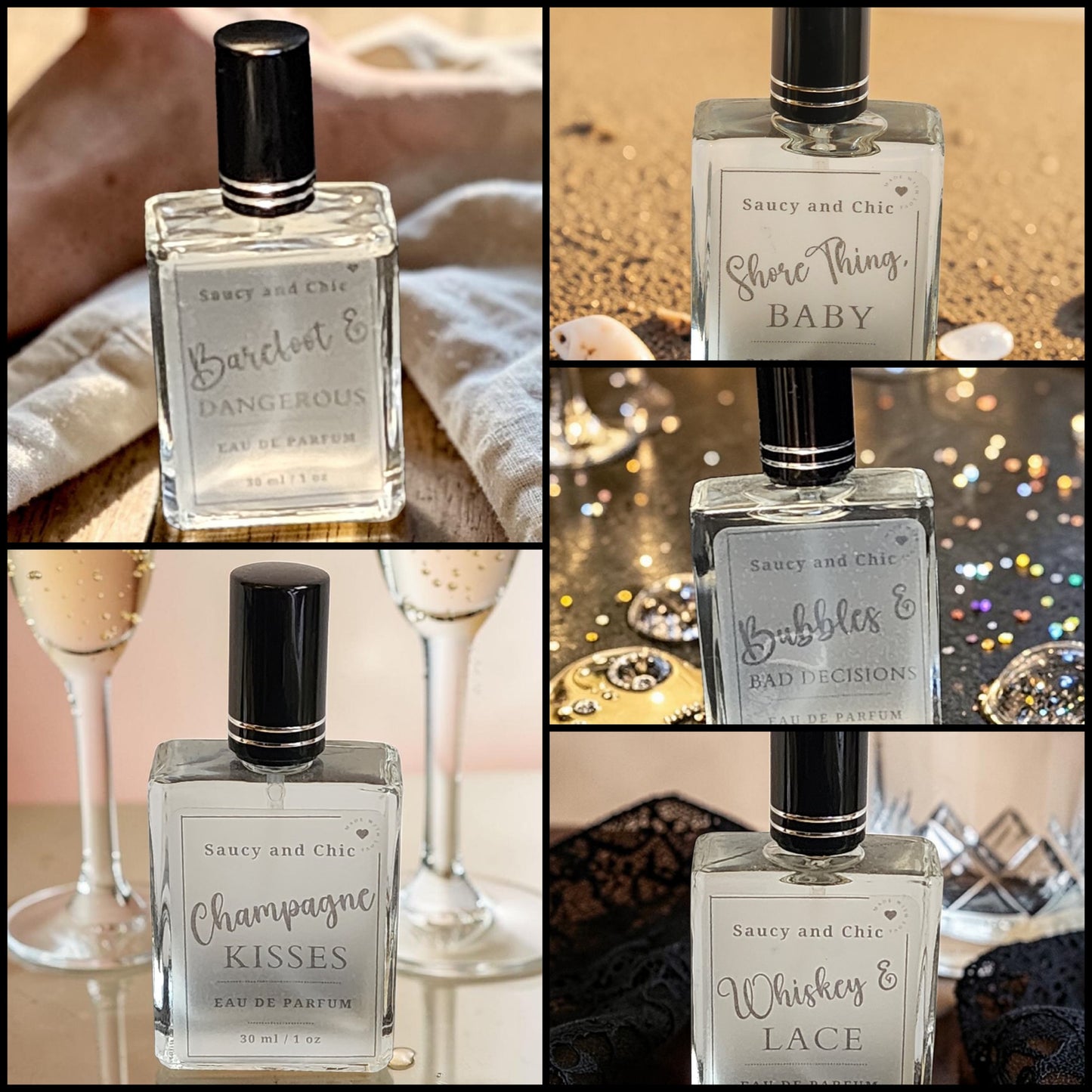 High Maintenance Energy Perfume Sample Bundle | Luxury Fragrance Discovery Set