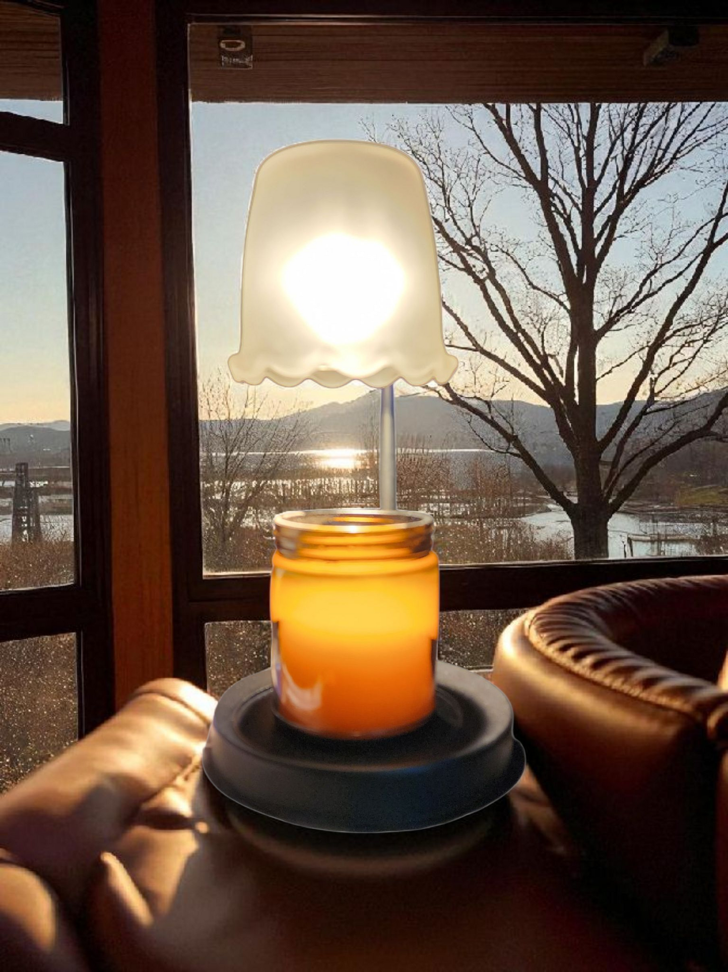 Evergreen Envy Wickless Candle – Fresh & Earthy Home Fragrance