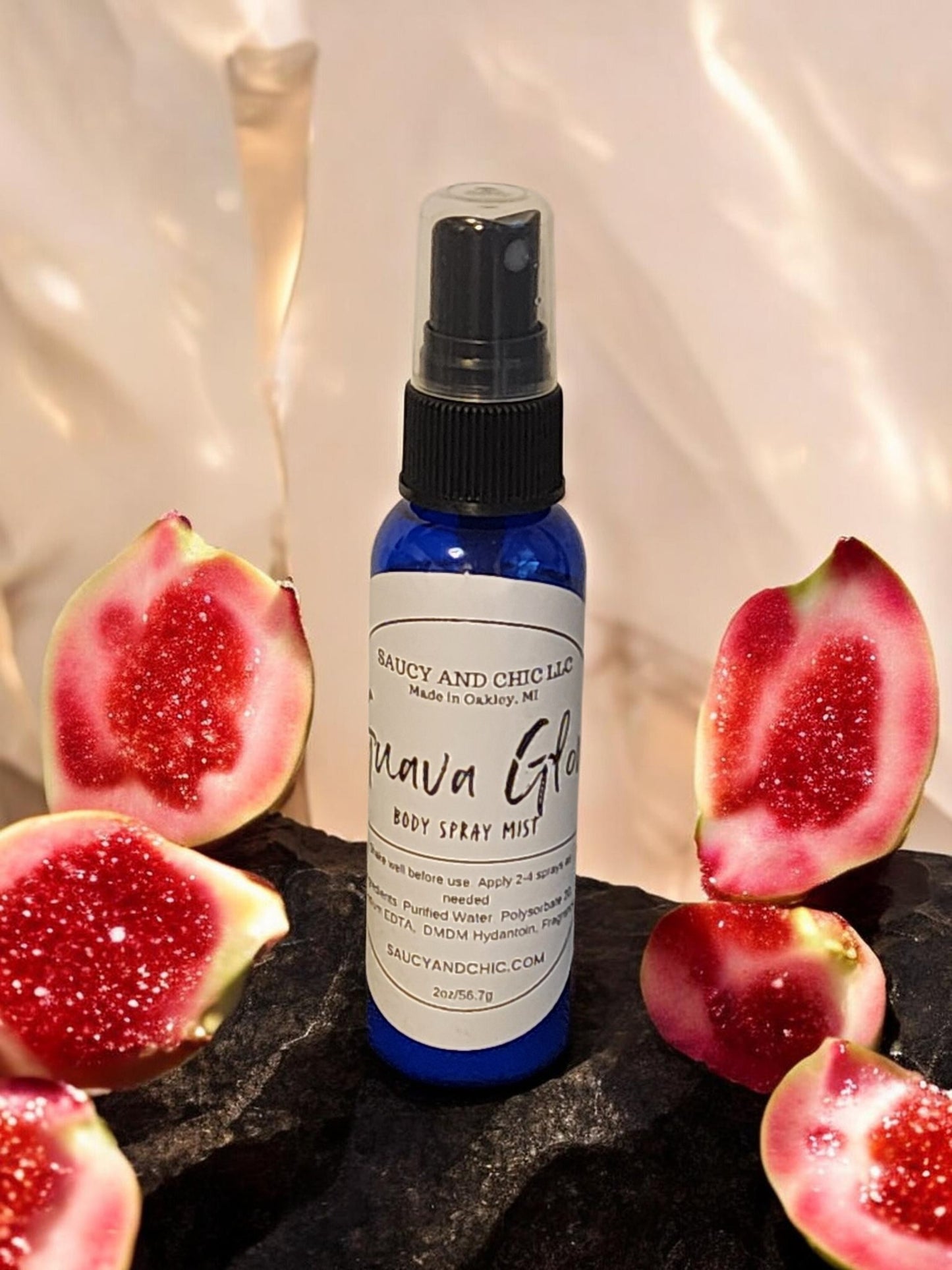 Guava Glam Body Mist | Sweet, Juicy & Fruity Fragrance Spray