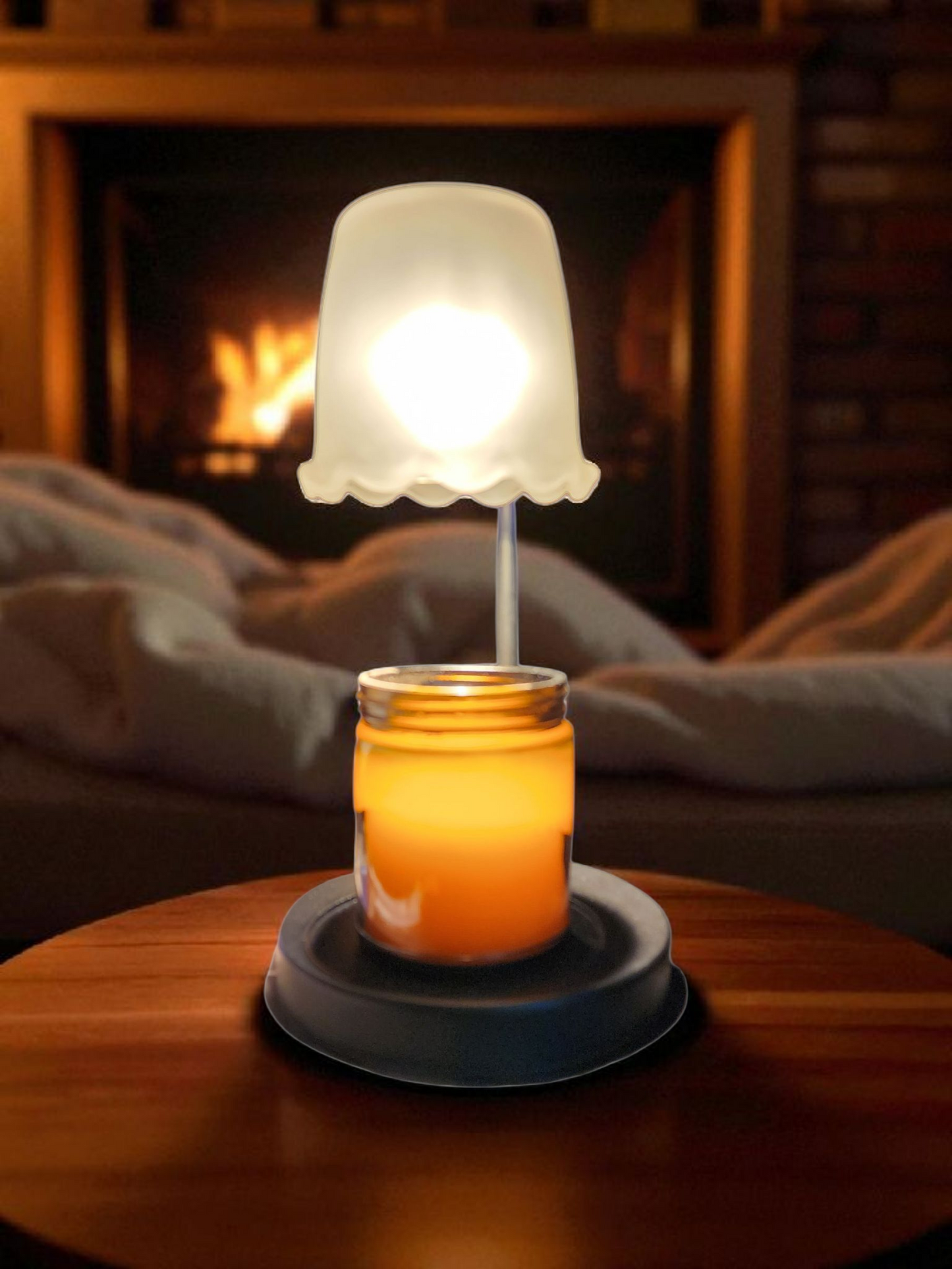 Cozy Rebel Wickless Candle – Warm & Inviting Home Fragrance