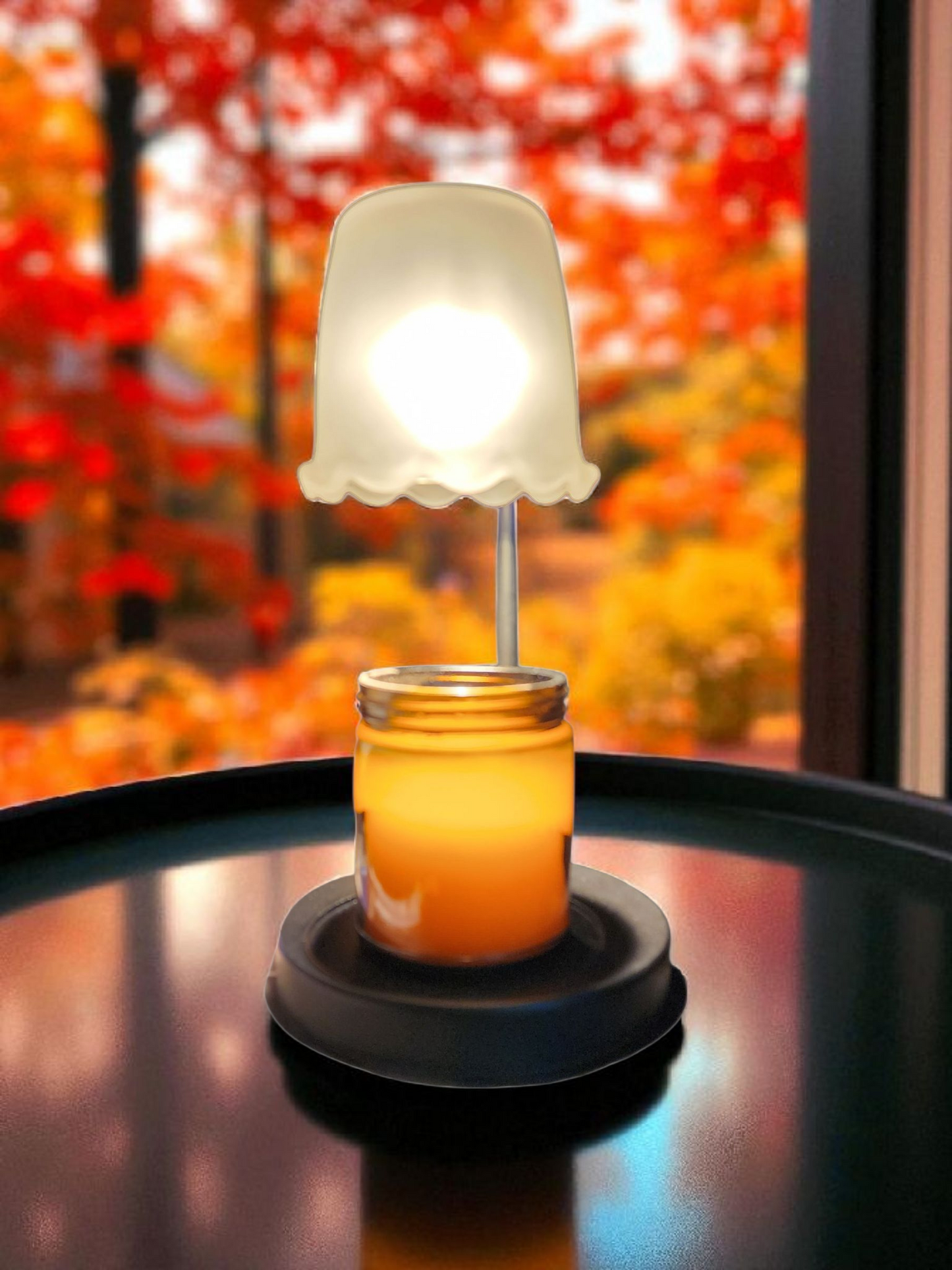 Leaf Me Wanting Wickless Candle – Fresh & Cozy Autumn Home Fragrance