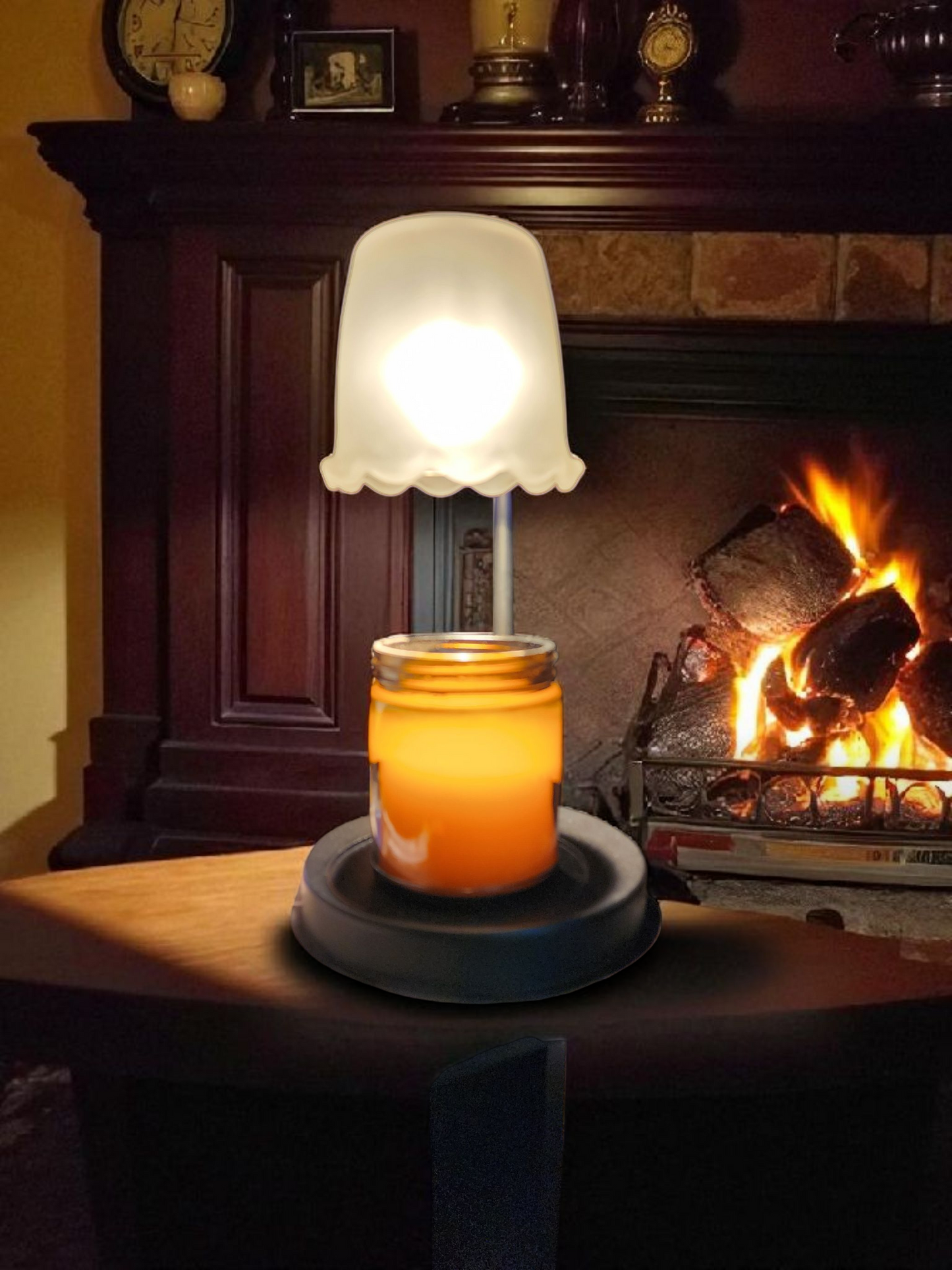 Licked by a Lumberjack Wickless Candle | Woodsy Cozy Masculine Home Fragrance