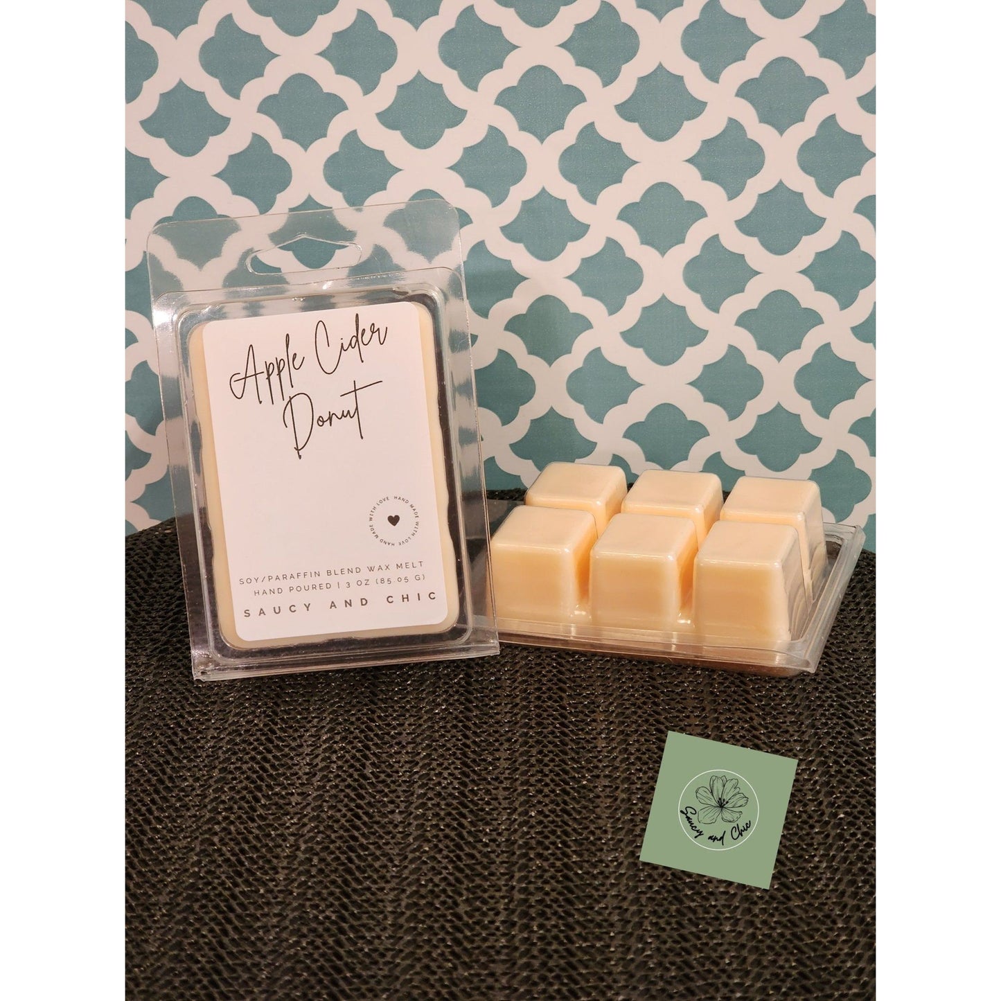 Apple Cider Donut wax melt - Saucy and Chic