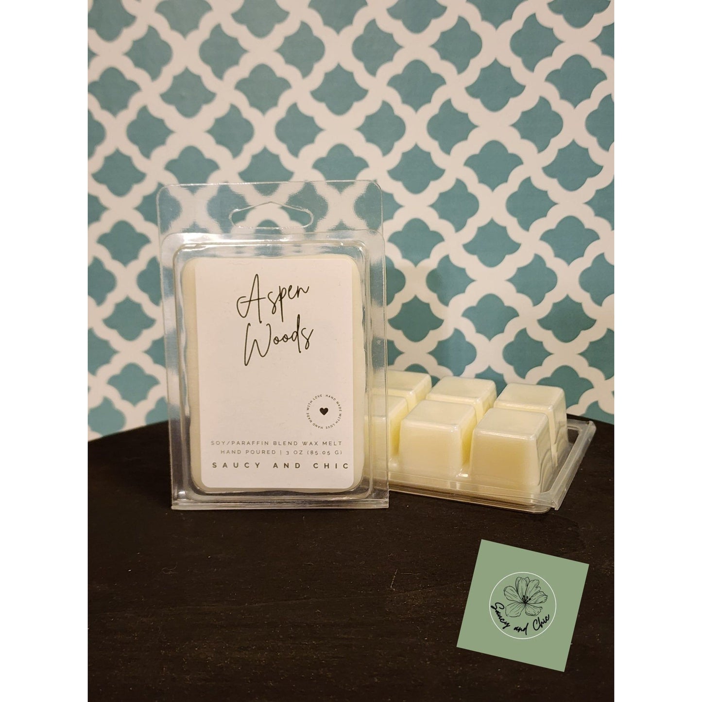Aspen woods wax melt - Saucy and Chic