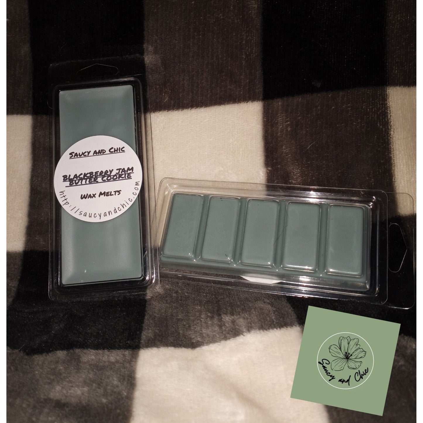 Blackberry Jam Butter Cookie - Saucy and Chic