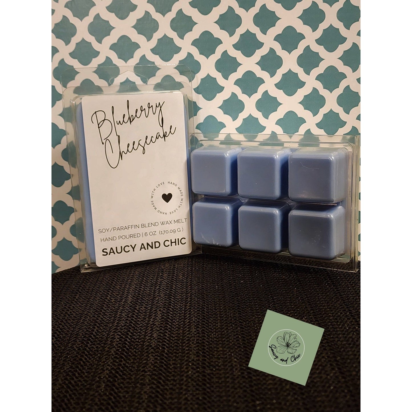 Blueberry Cheesecake wax melt - Saucy and Chic