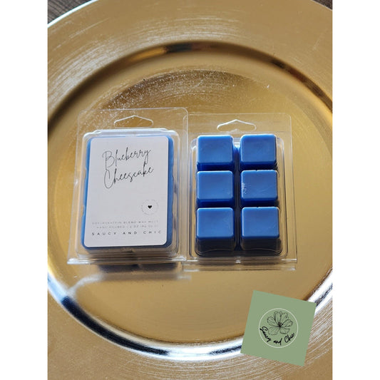 Blueberry Cheesecake wax melt - Saucy and Chic