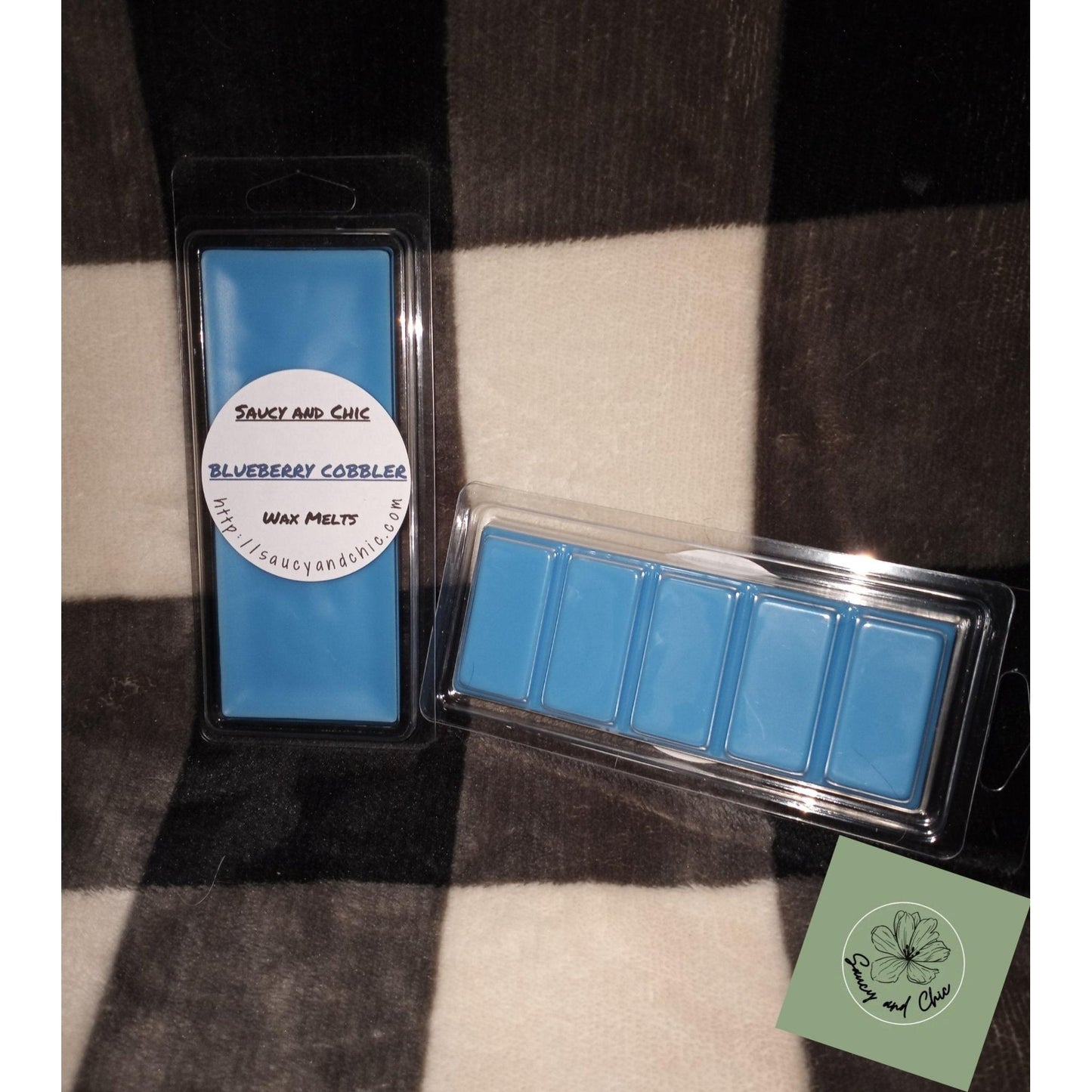 Blueberry Cobbler - Saucy and Chic