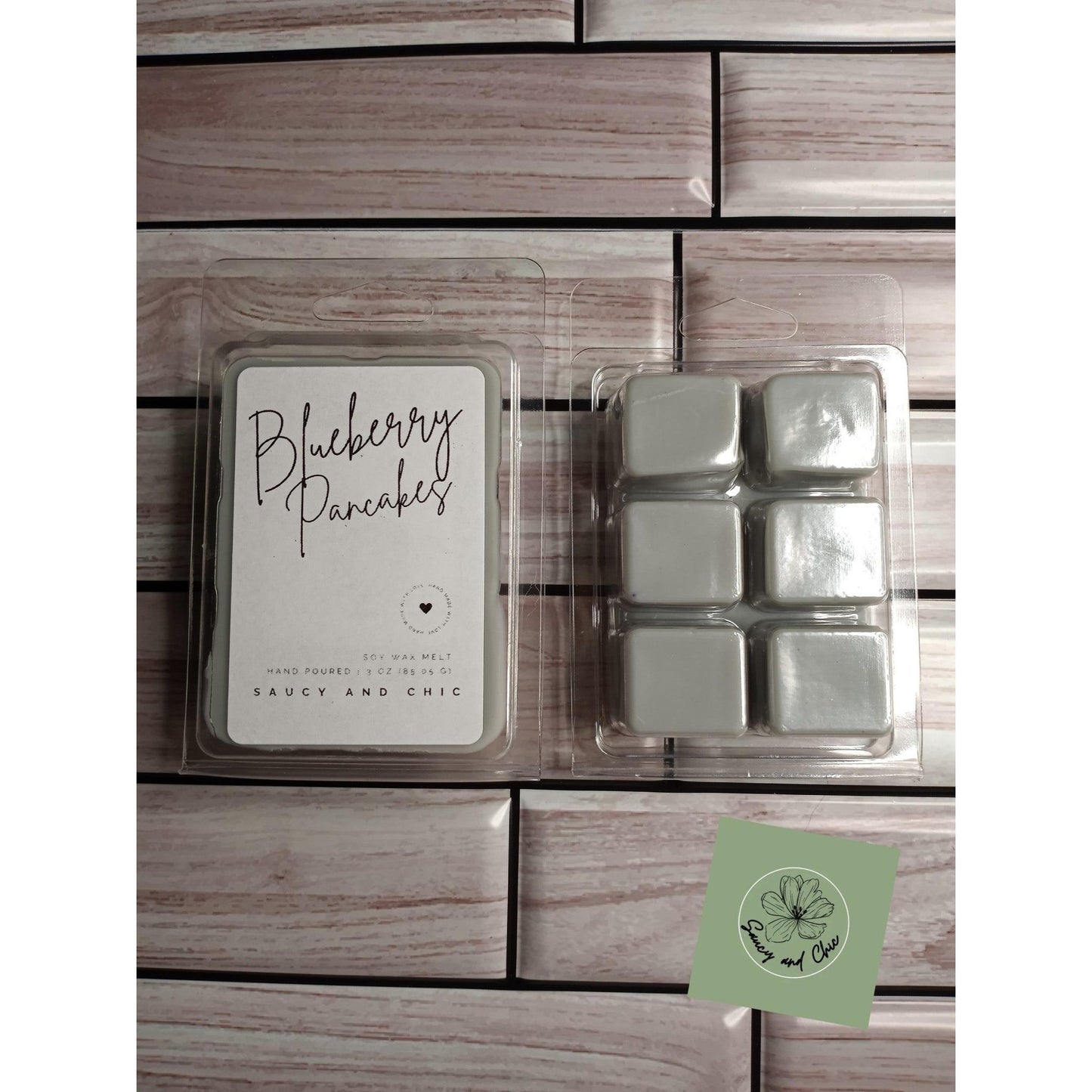 Blueberry Pancakes wax melt - Saucy and Chic