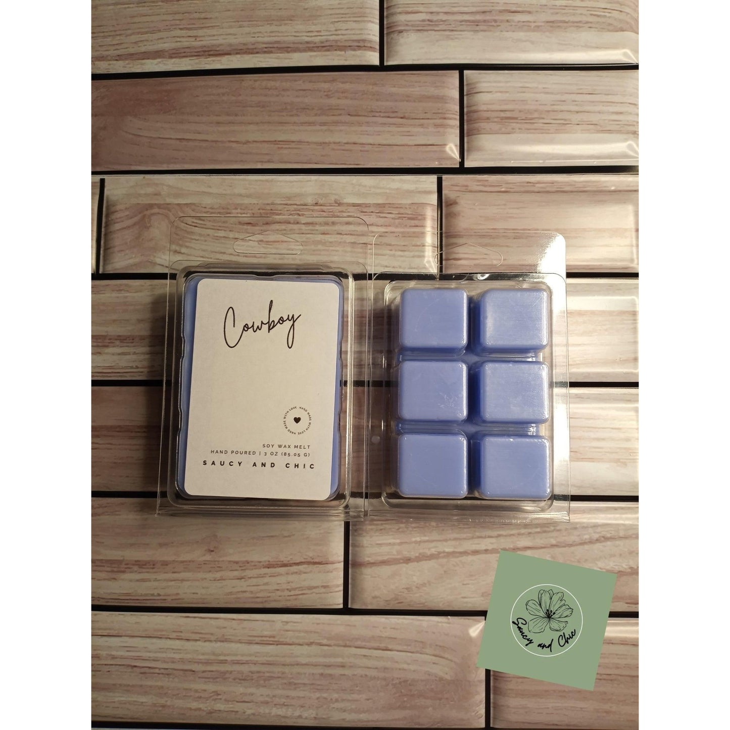 Cowboy Wax Melt - Saucy and Chic