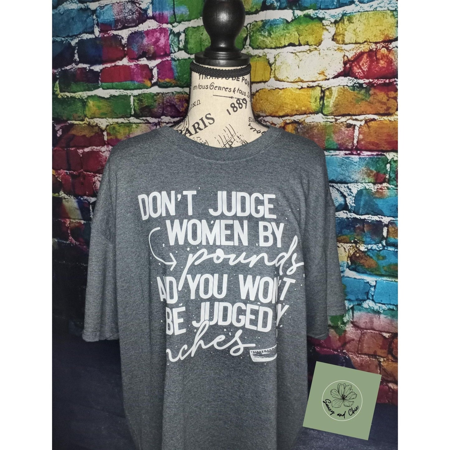 Don't judge women by pounds - Saucy and Chic