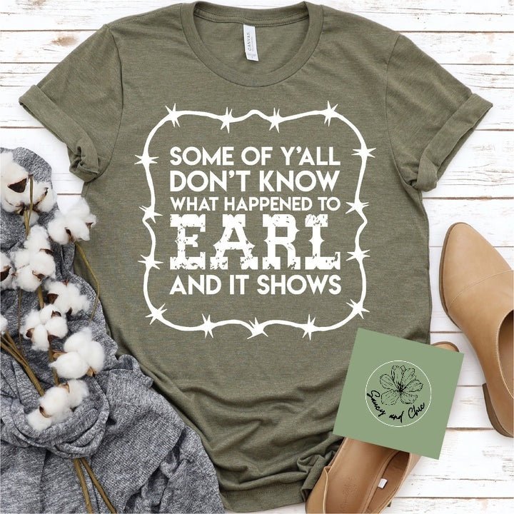 Earl - Saucy and Chic