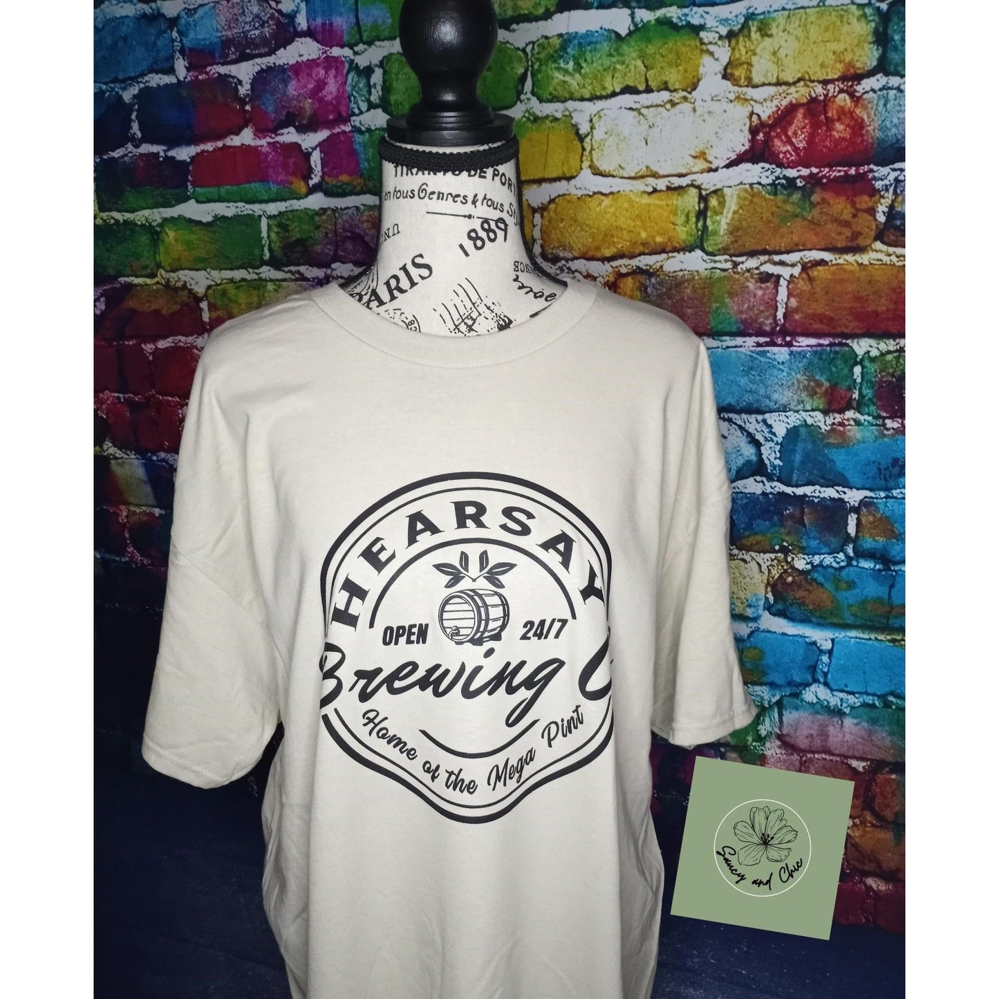 Hearsay Brewing Co - Saucy and Chic