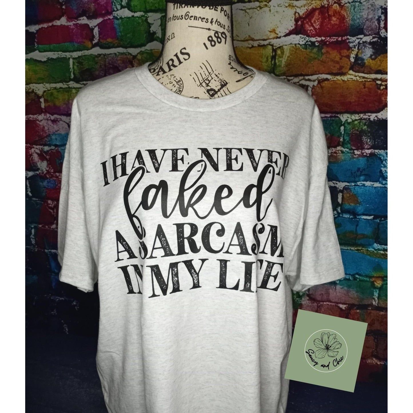 I have never faked - Saucy and Chic