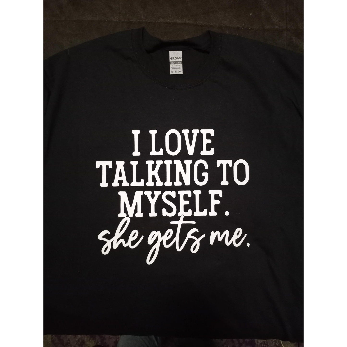 I love talking to myself - Saucy and Chic