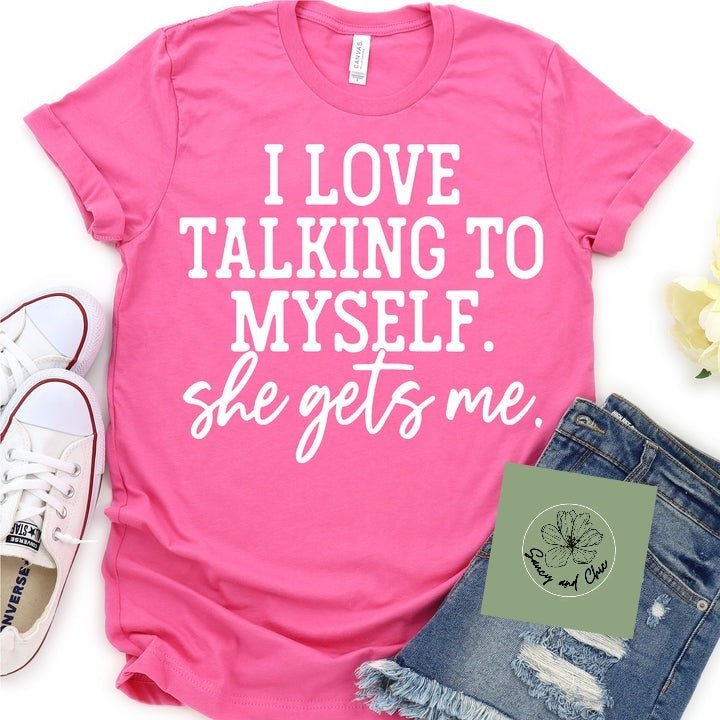 I love talking to myself - Saucy and Chic