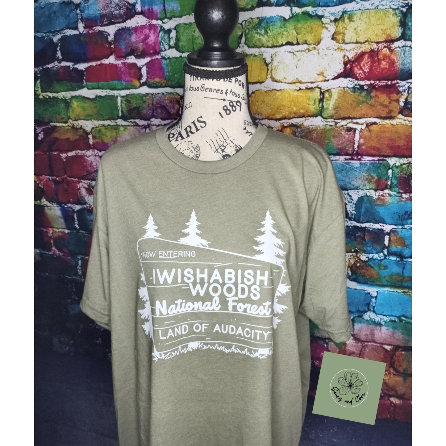 I wishabish woods - Saucy and Chic