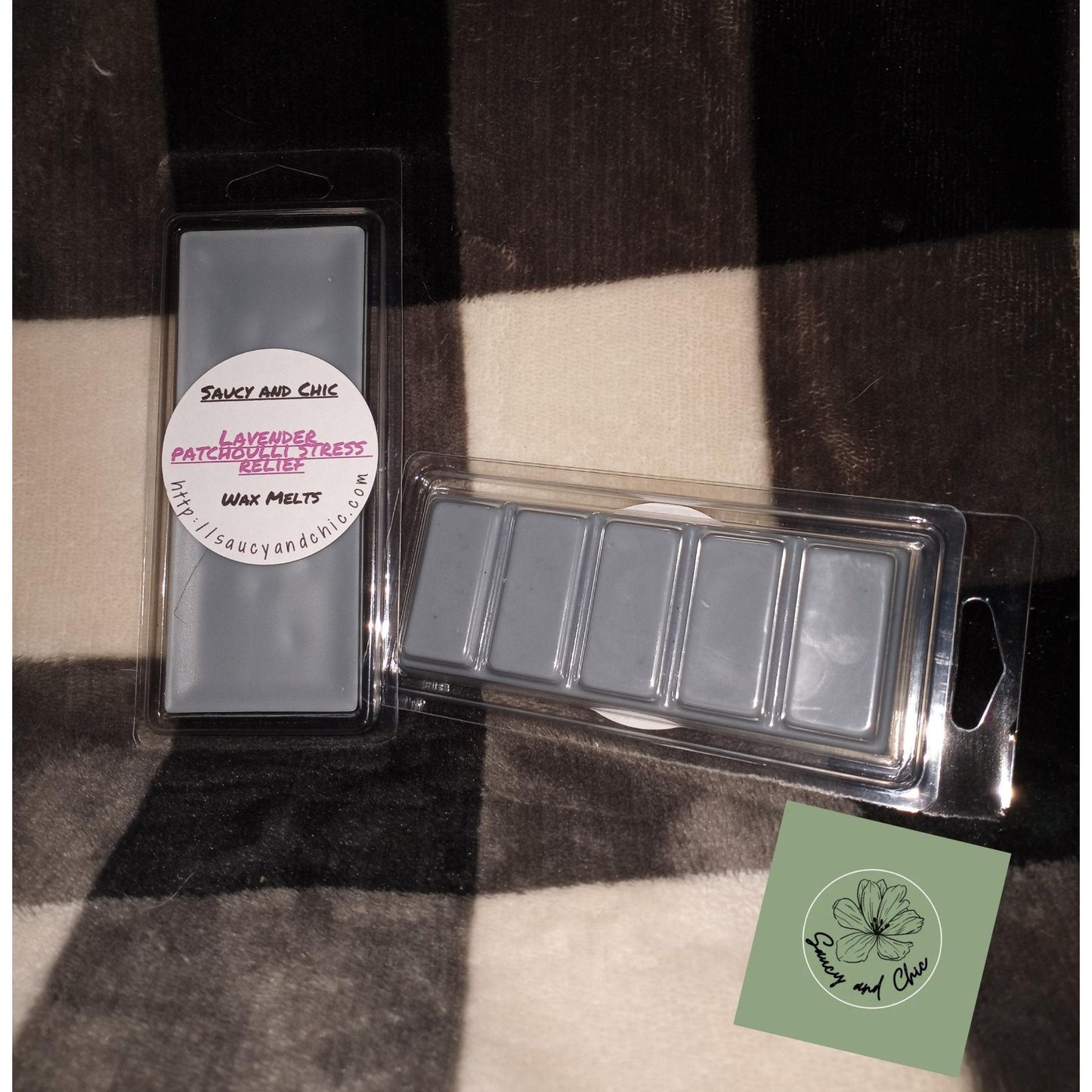 Lavender & Patchouli Stress Relief - Saucy and Chic