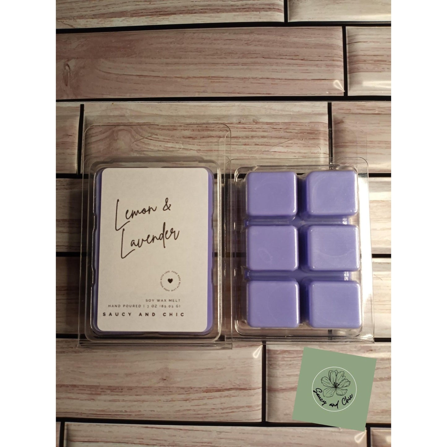 Lemon & Lavender Wax Melt - Saucy and Chic