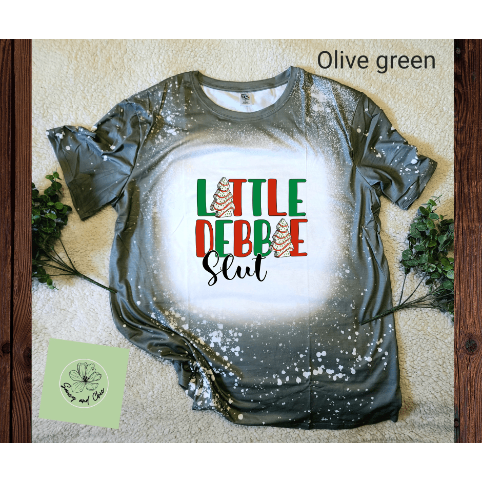 Little debbie slut shirt - Saucy and Chic