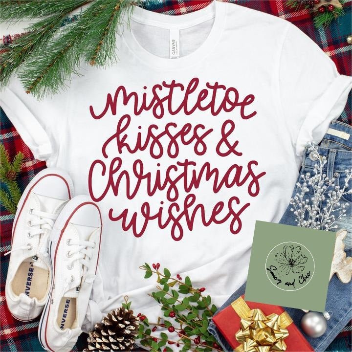 Mistletoe Kisses - Saucy and Chic