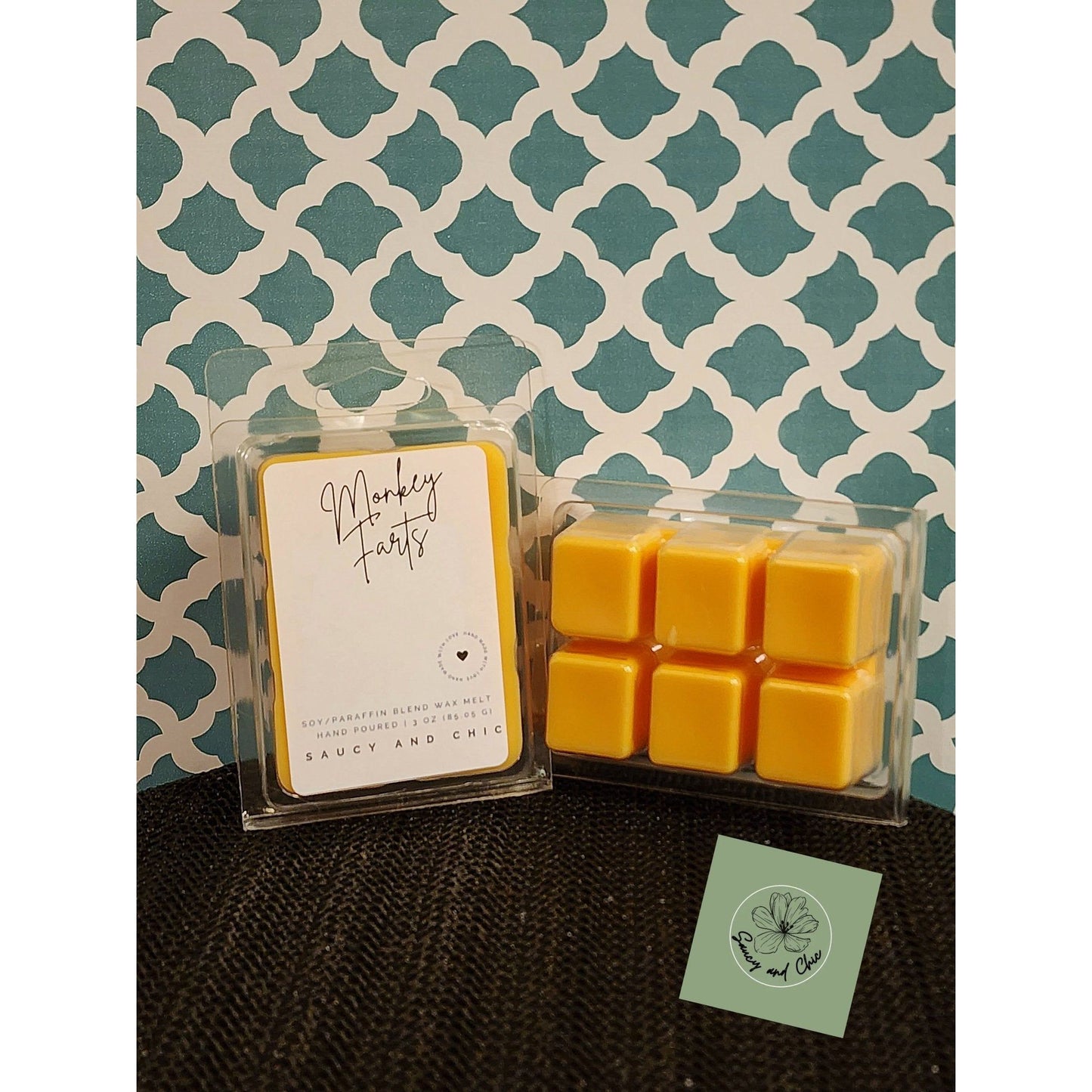 Monkey Farts Wax Melt - Saucy and Chic