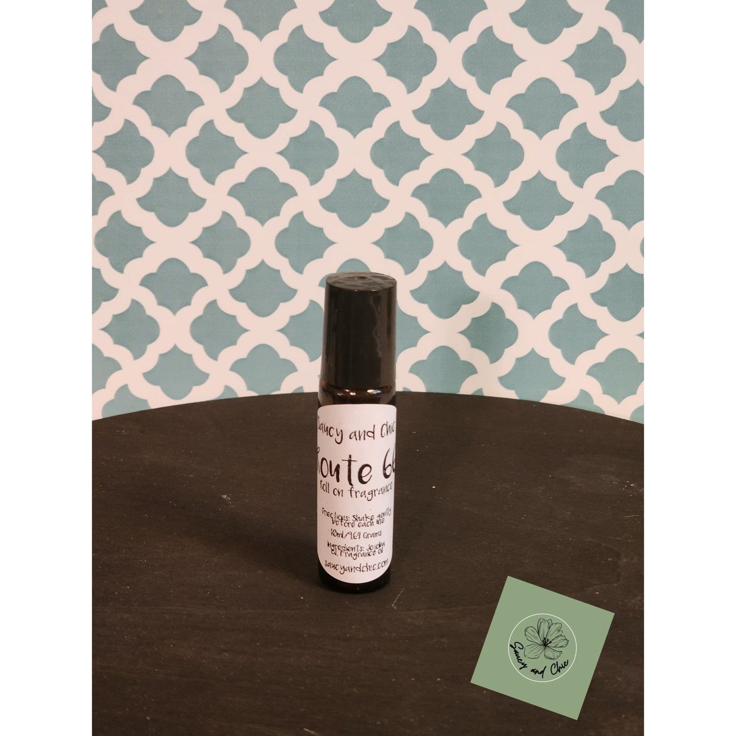 Route 66 roll on fragrance - Saucy and Chic