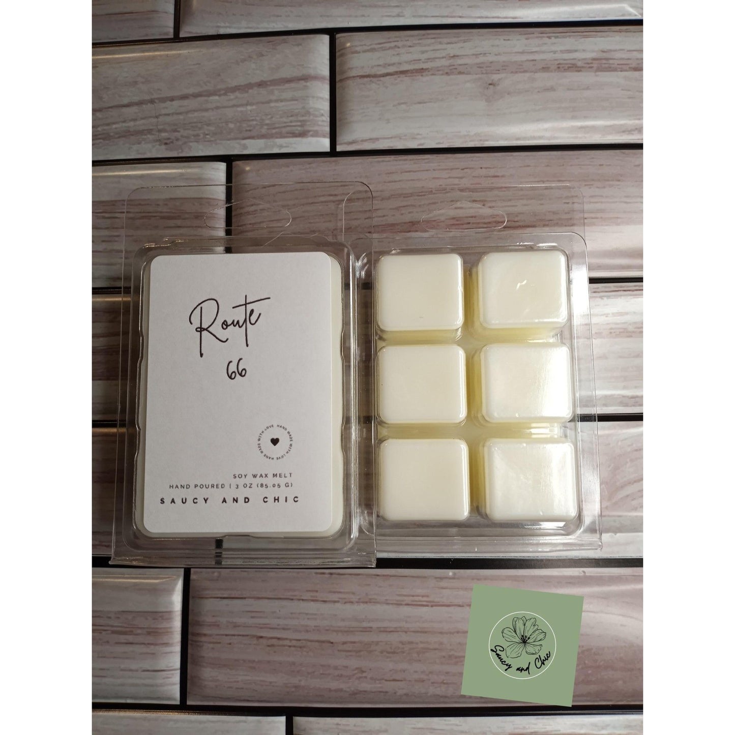 Route 66 wax melt - Saucy and Chic