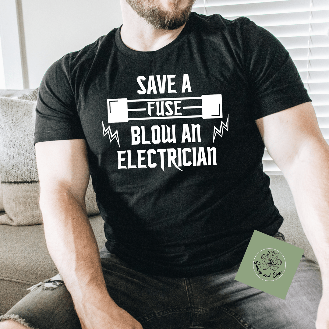 Save a fuse shirt - Saucy and Chic