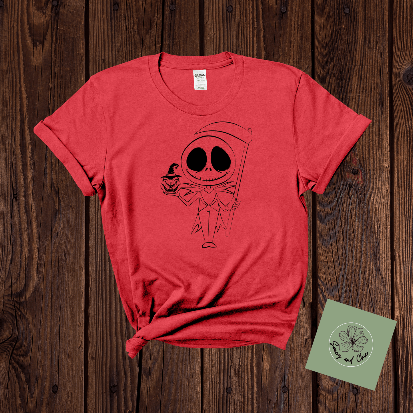 Skelly shirt - Saucy and Chic