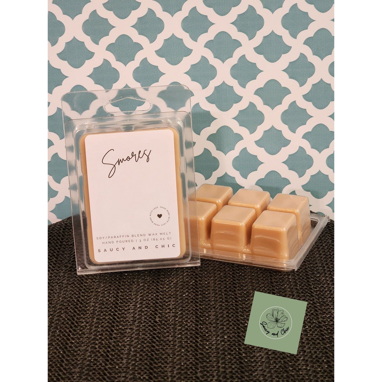 Smores wax melt - Saucy and Chic