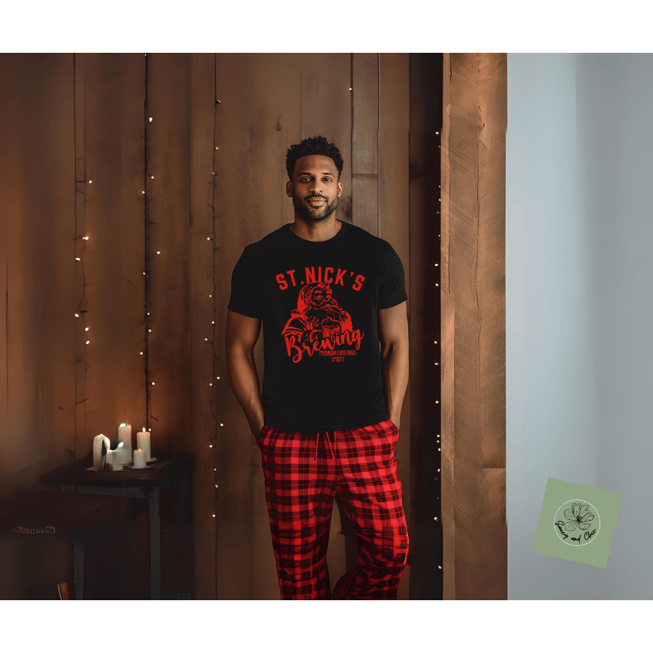 St Nick's Brewery Shirt - Saucy and Chic