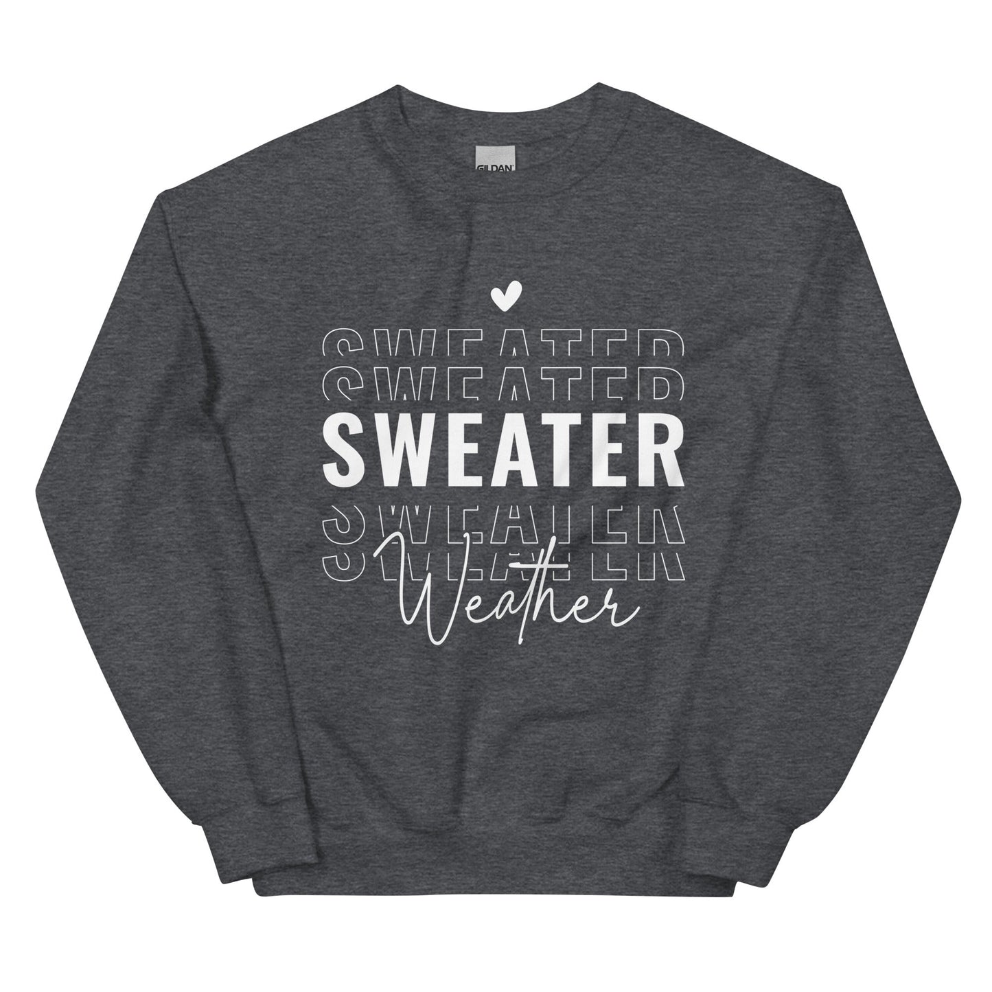 Sweater Weather Unisex Sweatshirt - Saucy and Chic